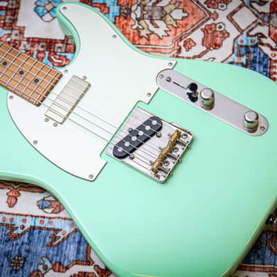 TOM ANDERSON USA T Icon Contoured 40th Anns "Surf Green + Maple" (2024) image 6