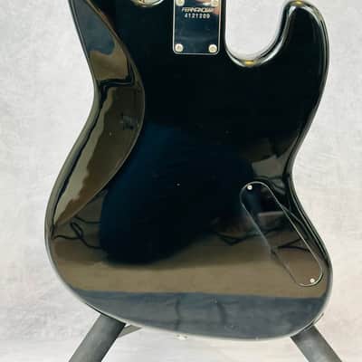 Left-Handed Vintage 1985 Fernandes JBR-45 Limited Edition Bass image 3