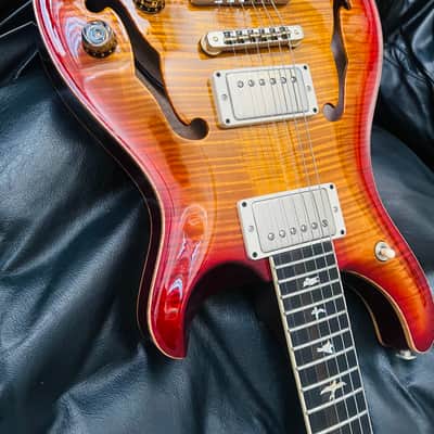 PRS McCarty 594 Hollowbody Cherry Sunburst image 7