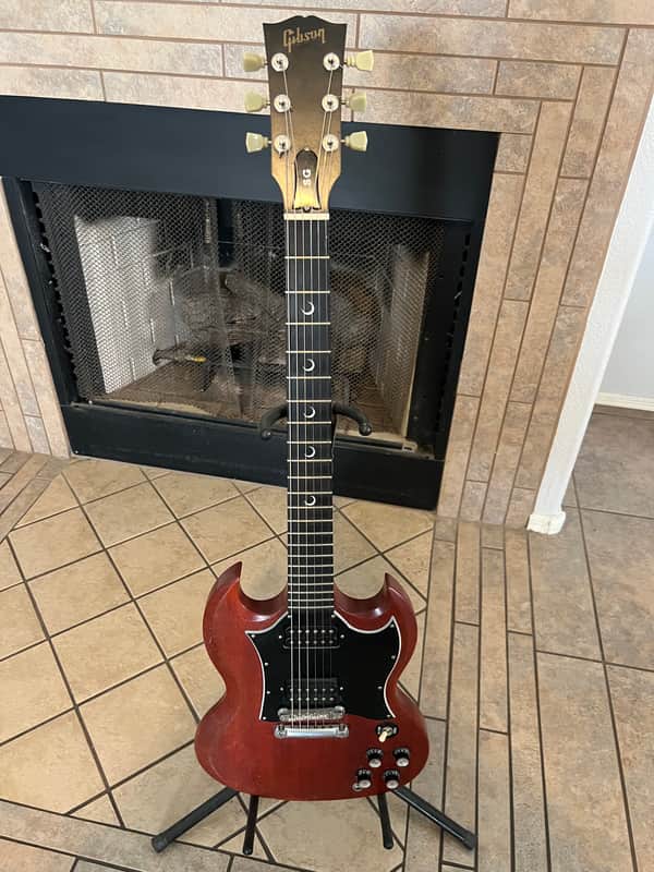 Gibson SG Special Faded with Ebony Fretboard 2002 - 2004 - Worn Cherry