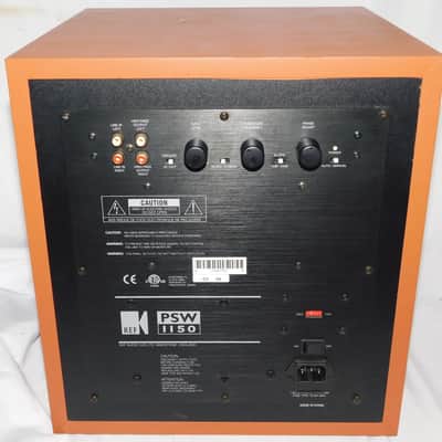 KEF PSW 1150 powered subwoofer image 5