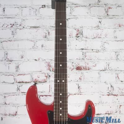 '80s MIJ Japan Charvel Model 3 Electric Guitar Red image 4