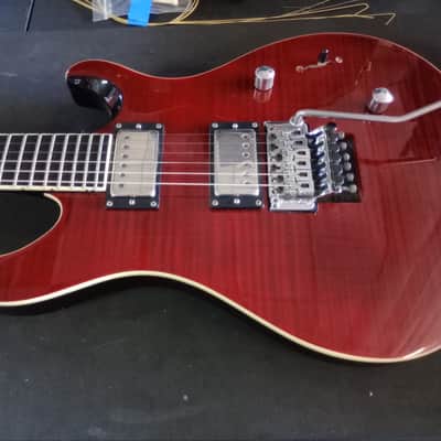 PRS SE Torero 2012 Scarlet Red w/Gig bag & Upgraded EMG James Hetfield PUs *** FREE SHIPPING *** image 5