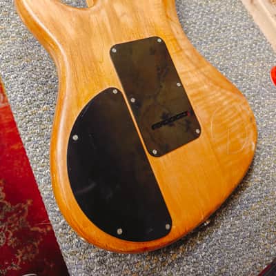 Peavey Patriot "with Tremolo" Single Humbucker 1986 - Natural image 10