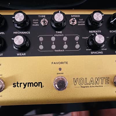 Strymon Volante Magnetic Echo Machine w/ Box and power adapter image 1