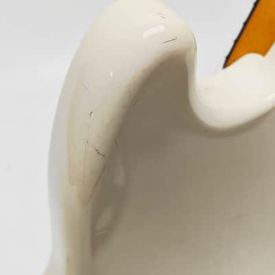 Fender Japan MG65 OWH Mustang Olympic White Crafted in Japan S Serial 2006-2008 Offset Guitar, u5011 image 21