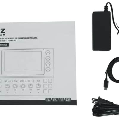 Mackie MobileMix USB-Battery Powered Phone/Tablet Live Sound/Streaming Mixer+Mic image 20