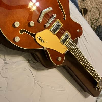 Gretsch G5622 Electromatic Center Block Double Cutaway with V-Stoptail 2021 - Present - Aged Walnut image 6