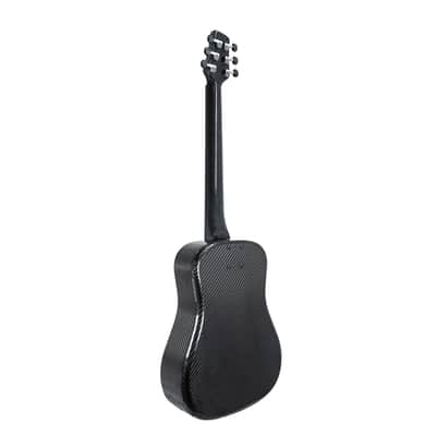 Refurbished KLOS Full Carbon Travel Guitar - Acoustic-Electric Anthem image 7