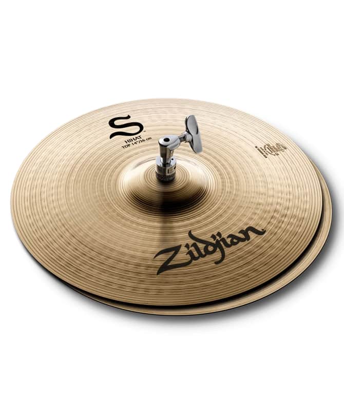 Zildjian S Series 14" Hi-Hat Pair image 1