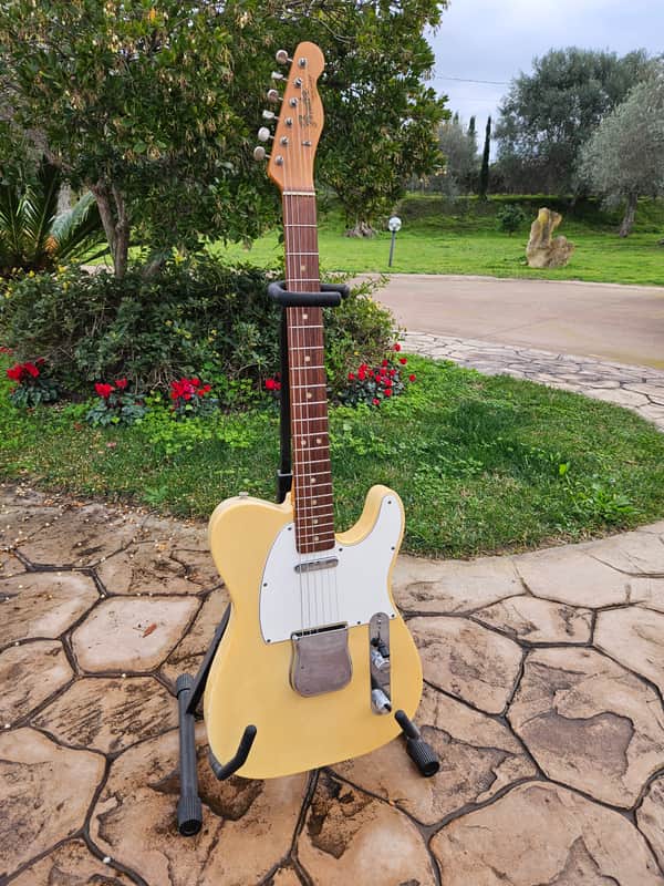 1966 Fender Telecaster – Blonde – All Original – Certified – Original Frets – 2.9 kg Lightweight