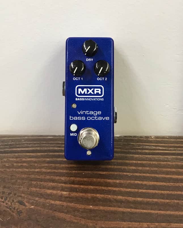 MXR M280 Vintage Bass Octave Mini Pedal image 1