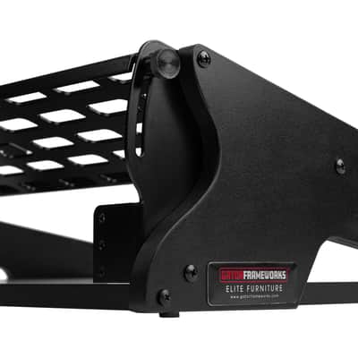 Gator Frameworks Elite Synth Oasis Series Keyboard Stand For 32-Key Midi Controllers, Black (GFW-ELITE-SYNTHOASIS-BLK-32) image 3