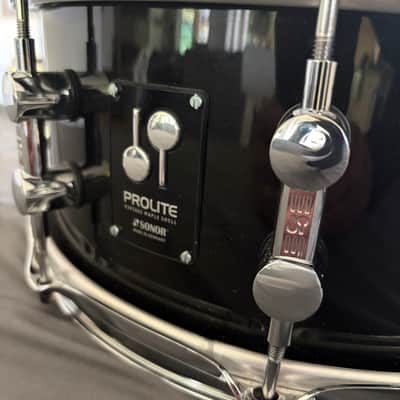 Sonor ProLite 14 x 6 2010s - Brilliant Black image 4