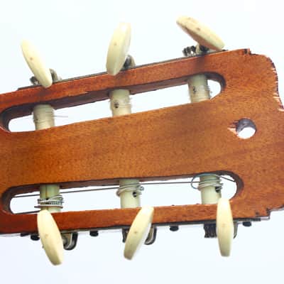 Jose Ramirez I 1921 - Torres style classical guitar - close to Segovia's first Manuel Ramirez guitar - impressive piece of guitar history - check video! image 9