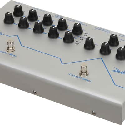 Diezel Zerrer 2-Channel Guitar Preamp Pedal Bild 2
