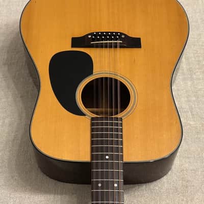 1979 Takamine F-385 Twelve String Acoustic Guitar MIJ Japan Lawsuit 12 String image 5