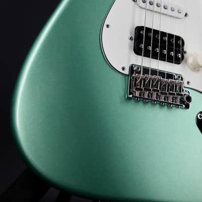 Suhr Classic S HSS with Rosewood Fretboard - Cactus Green Metallic image 8
