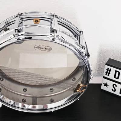 Immagine Ludwig Supraphonic LM400 14"x5" Keystone Badge – Made in USA – 1969 Vintage - 4