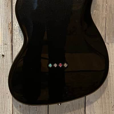 Squier Paranormal Rascal Bass HH in Metallic Black, Ships Ultra Fast with a Pro Set Up! image 11