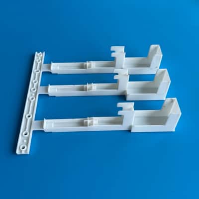 CASIO LK-135 LK-230 LK-265 Keyboard Replacement Part: 3 White Key Set [D-F-A] image 5
