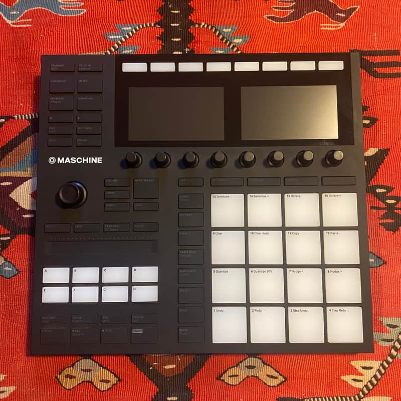 Native Instruments Maschine MKIII Black | Reverb
