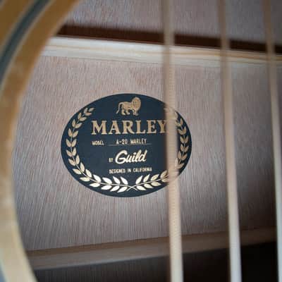 Guild Westerly Collection A-20 Marley 2021 - Present - Natural image 8