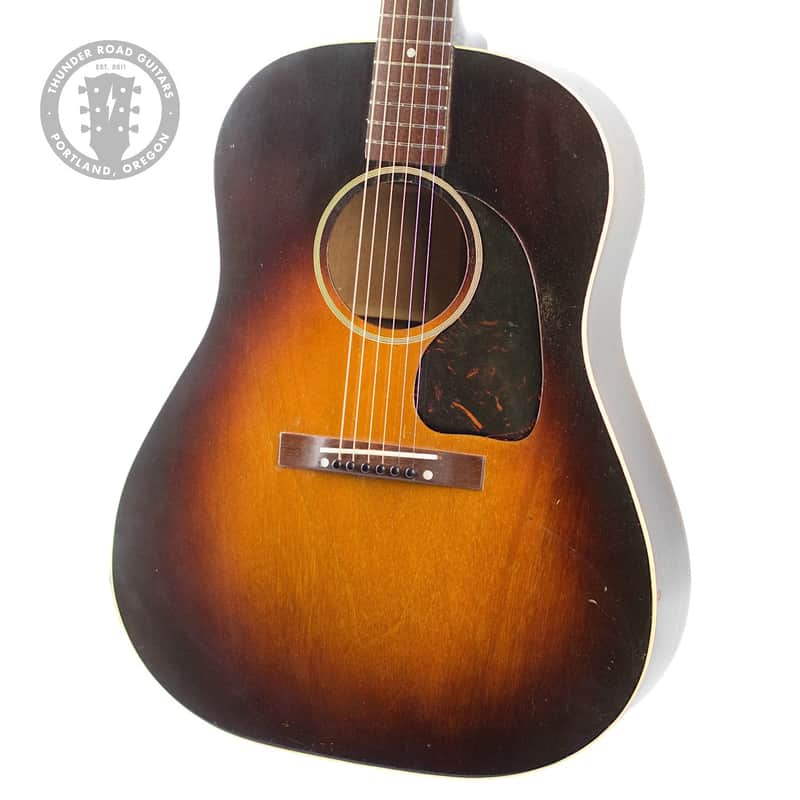 1940s Gibson Banner J-45 Sunburst