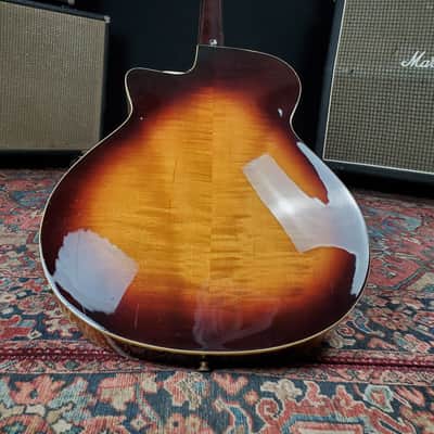 Bill Lawrence Semi Hollow Sunburst image 9