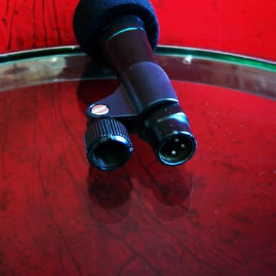 Vintage 1990's AKG D3700S Hyper Cardioid Dynamic Microphone Low Z w accessories D1000E D190E D3700 # 4 image 13