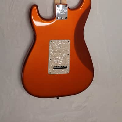 Fender STRATOCASTER 2016 - Autumn Blaze Metallic image 2