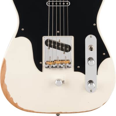 Fender John Osborne Telecaster, Maple Fingerboard, Olympic White image 1