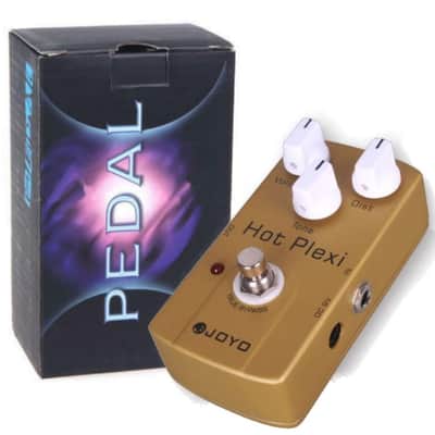 Joyo JF-32 Hot Plexi Distortion Pedal,Simulates JCM800 Sound FREE USA Shipping image 3