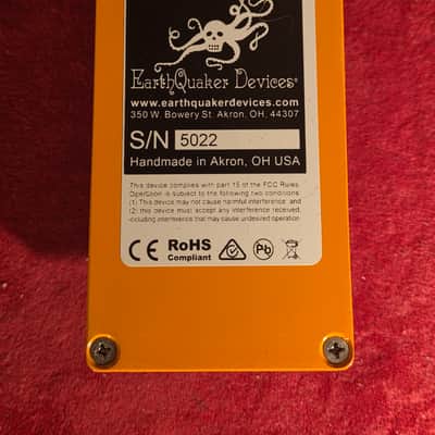 EarthQuaker Devices Special Cranker w/ Bag image 7