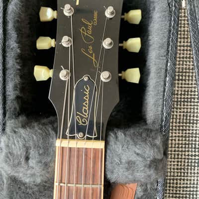 Gibson Les Paul 1960 Classic Wine Red 2003 image 4