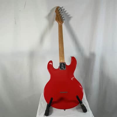 Peavey T-60 with Rosewood Fretboard Mid-80s - Red - w/ Original Hardshell Case image 11