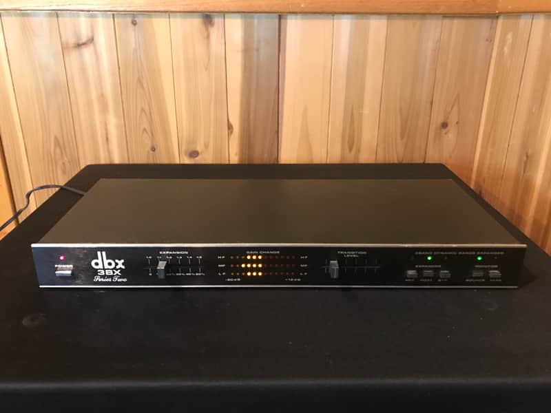 dbx 3BX Series Two 3-Band Dynamic Range Expander image 1