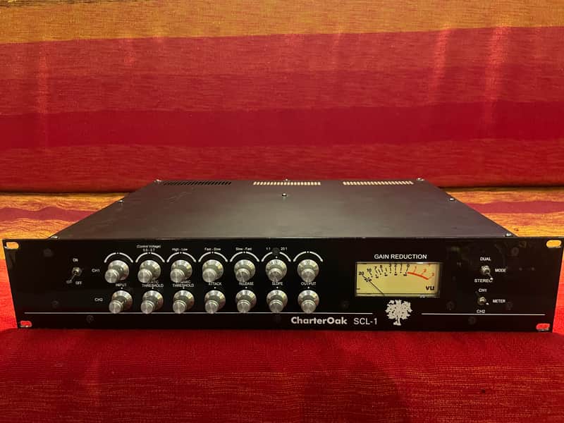 Charter Oak SCL1 stereo compressor image 1