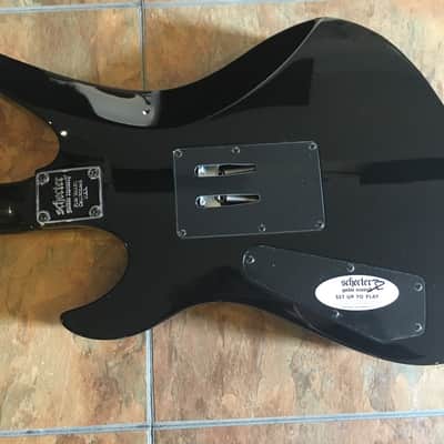 Schecter Synyster Gates Custom Electric Guitar Avenged Sevenfold A7X image 10