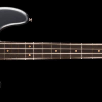 Fender Limited Edition Vintera II Road Worn 60s Precision Bass - Charcoal Frost Metallic image 2