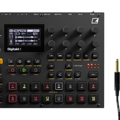 Elektron Digitakt II inkl. Cordial EU 3 PP - Bundle Set image 1