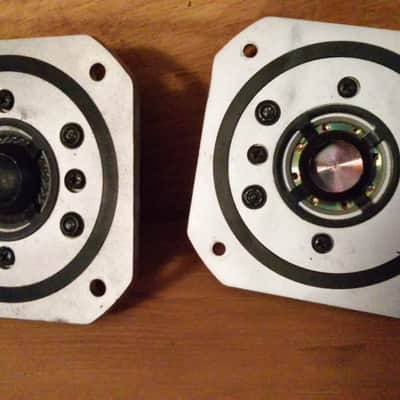 Yamaha Tweeters JA 05090 Berylium NS PAIR! Need Diaphrams image 1