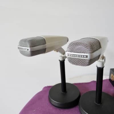 2 x Sennheiser MD 421-2 Cardioid Dynamic Microphones image 3