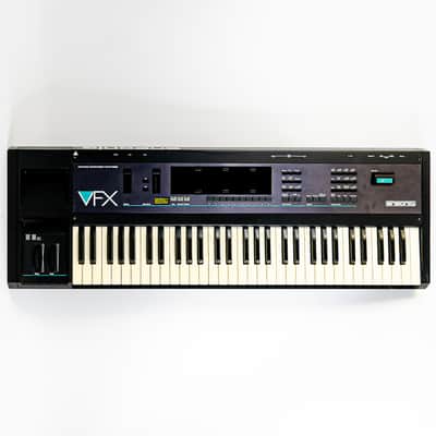Ensoniq VFX Keyboard Synthesizer w/ VPC-100 Cartridge, Expression and Sustain Pedals, Manual image 2