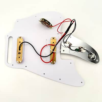 Squier Jaguar Loaded Pickguard bpg662 image 2