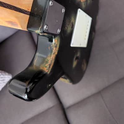 Partscaster Strat 2020s - Heavy Relic image 6