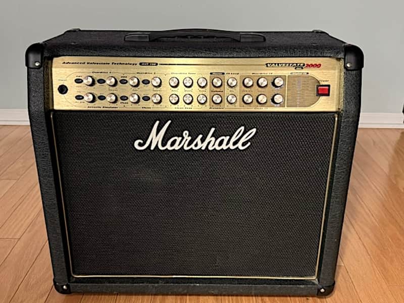 UK Made Marshall Valvestate 2000 AVT150 4-Channel, 150 Watt Tube Preamp, Solid State Amplifier, Guitar Combo Amp image 1