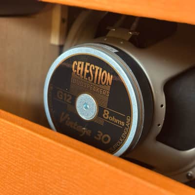Orange PPC212 120 Watt 16Ω 2x12" Closed-Back Speaker Enclosure image 7