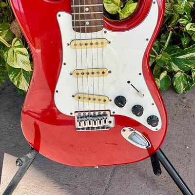Samick S Style Red Electric Guitar image 2