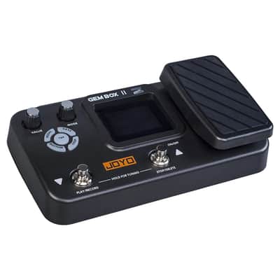 Joyo GEM BOX II Multi-Effects Processor Pedal w/ Expression & LCD Display,price include the import duty for US buyer image 2
